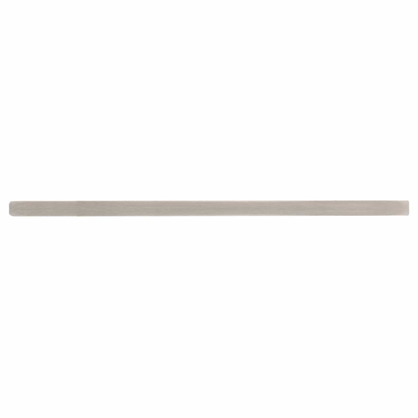 Contemporary Pull, 4" Center-to-Center, Brushed Nickel alt 0