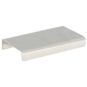 Contemporary Edge Pull, 2" Center-to-Center, Brushed Nickel alt 0