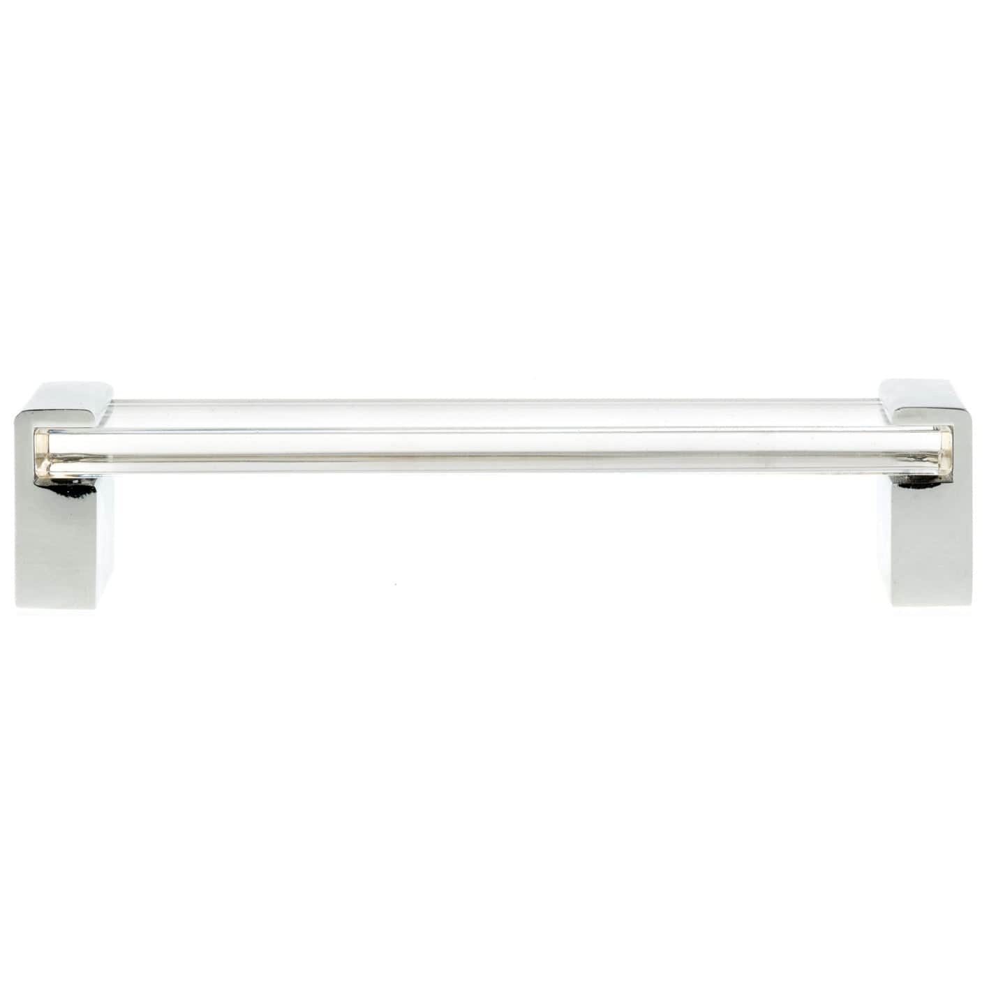 Contemporary Pull, 5-1/16" Center-to-Center, Chrome alt 0