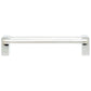 Contemporary Pull, 5-1/16" Center-to-Center, Chrome alt 0