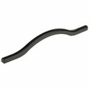 Contemporary Pull, 5-1/16" Center-to-Center, Matte Black alt 0
