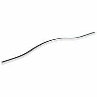 Contemporary Pull, 11-3/8" Center-to-Center, Chrome alt 0