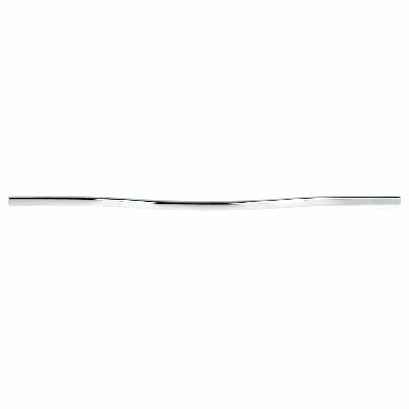 Contemporary Pull, 11-3/8" Center-to-Center, Chrome alt 0