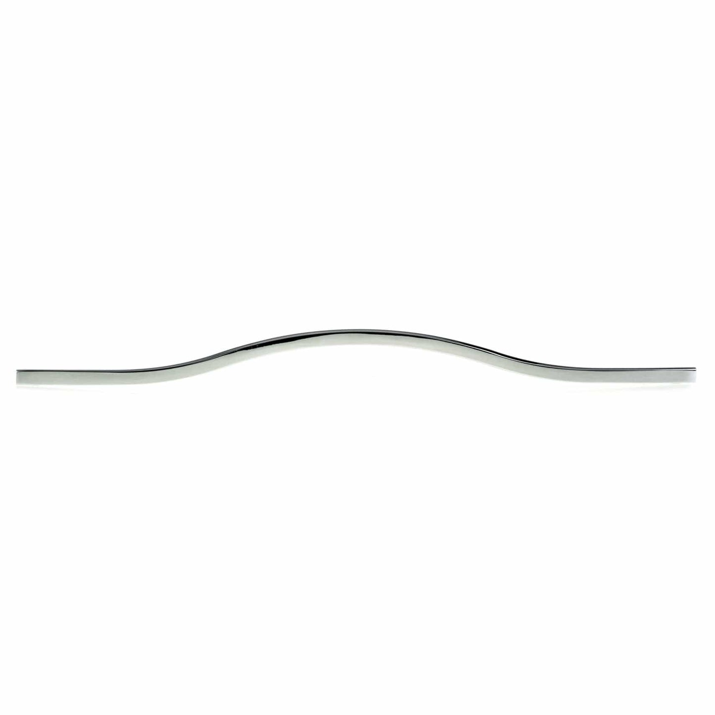 Contemporary Pull, 11-3/8" Center-to-Center, Chrome alt 0