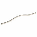 Contemporary Pull, 11-3/8" Center-to-Center, Brushed Nickel alt 0