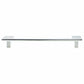 Contemporary Pull, 6-5/16" Center-to-Center, Chrome alt 0