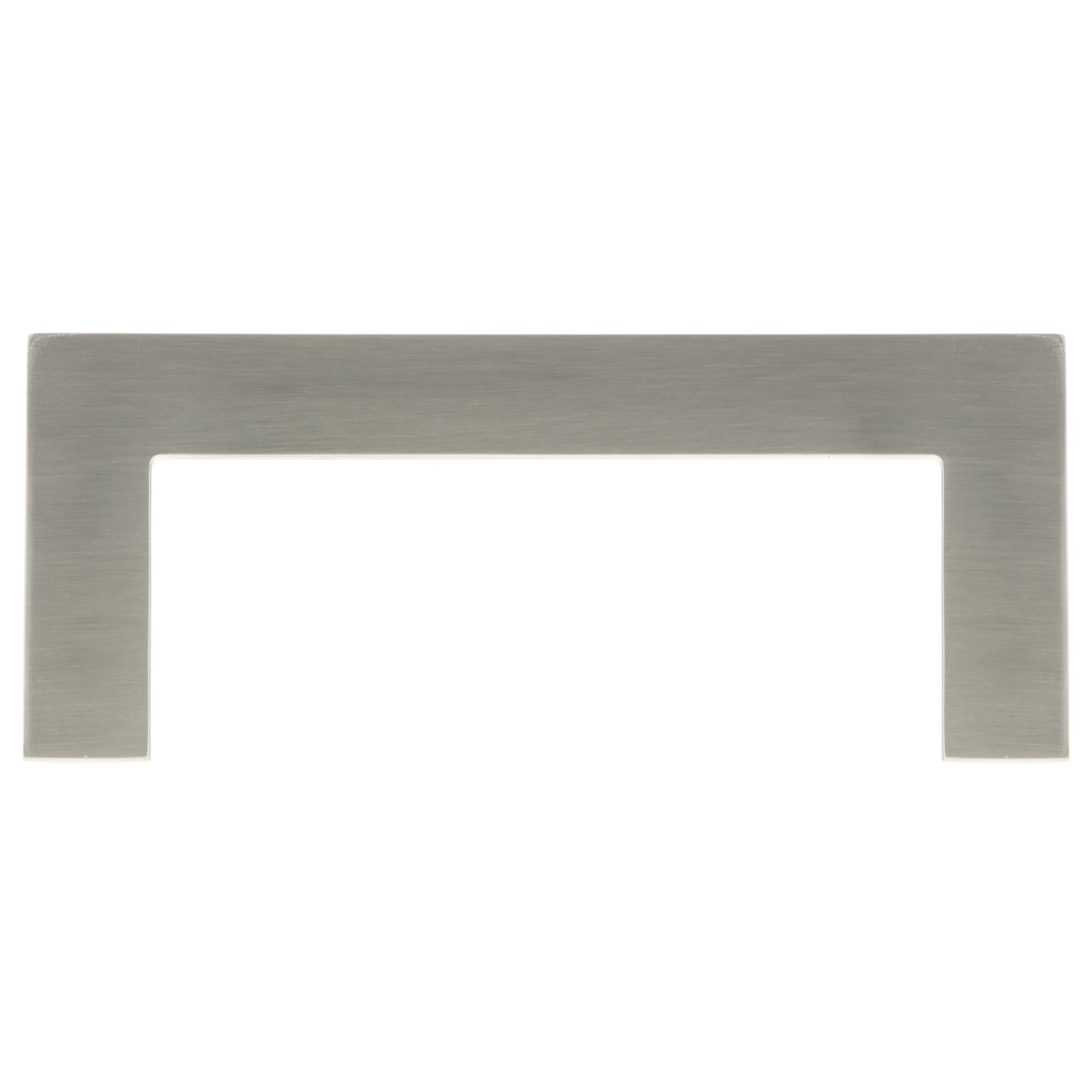 Contemporary Pull, 6-5/16" Center-to-Center, Brushed Nickel alt 0
