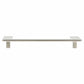 Contemporary Pull, 6-5/16" Center-to-Center, Brushed Nickel alt 0