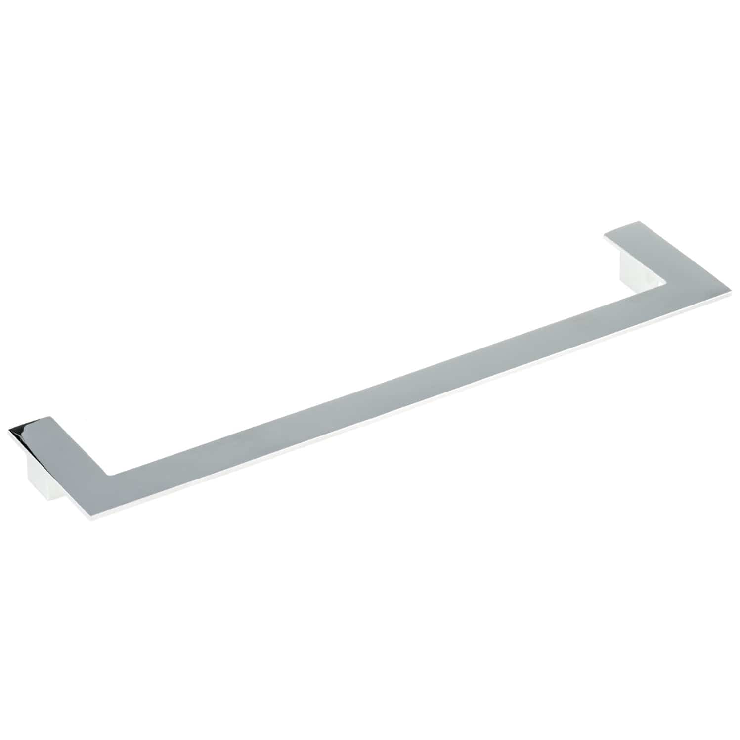 Contemporary Pull, 12-5/8" Center-to-Center, Chrome alt 0