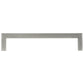 Contemporary Pull, 12-5/8" Center-to-Center, Brushed Nickel alt 0