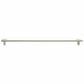 Contemporary Pull, 12-5/8" Center-to-Center, Brushed Nickel alt 0
