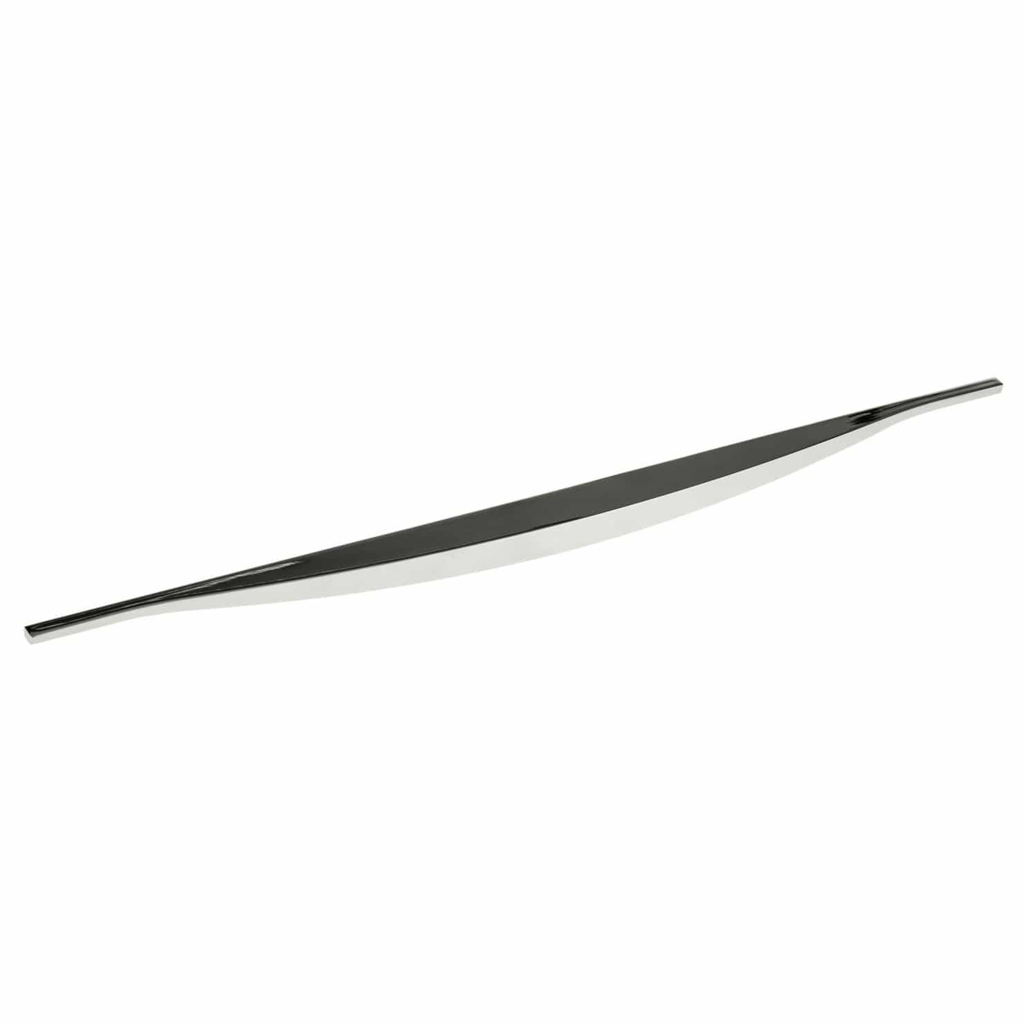Contemporary Pull, 12-5/8" Center-to-Center, Chrome alt 0