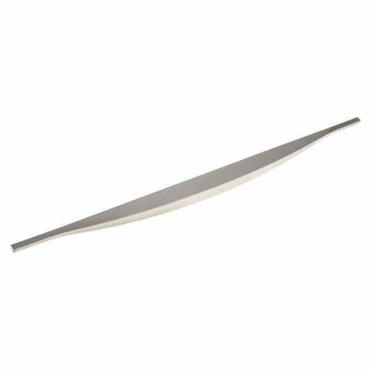 Contemporary Pull, 12-5/8" Center-to-Center, Brushed Nickel alt 0