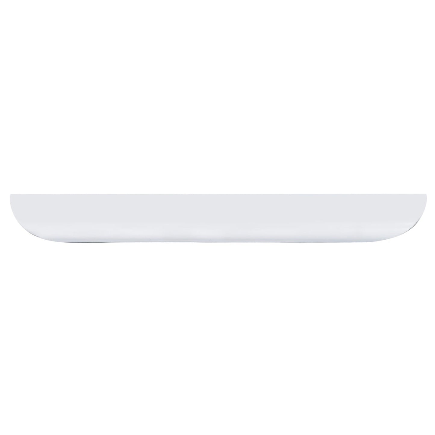 Contemporary Pull, 7-9/16" Center-to-Center, Chrome alt 0
