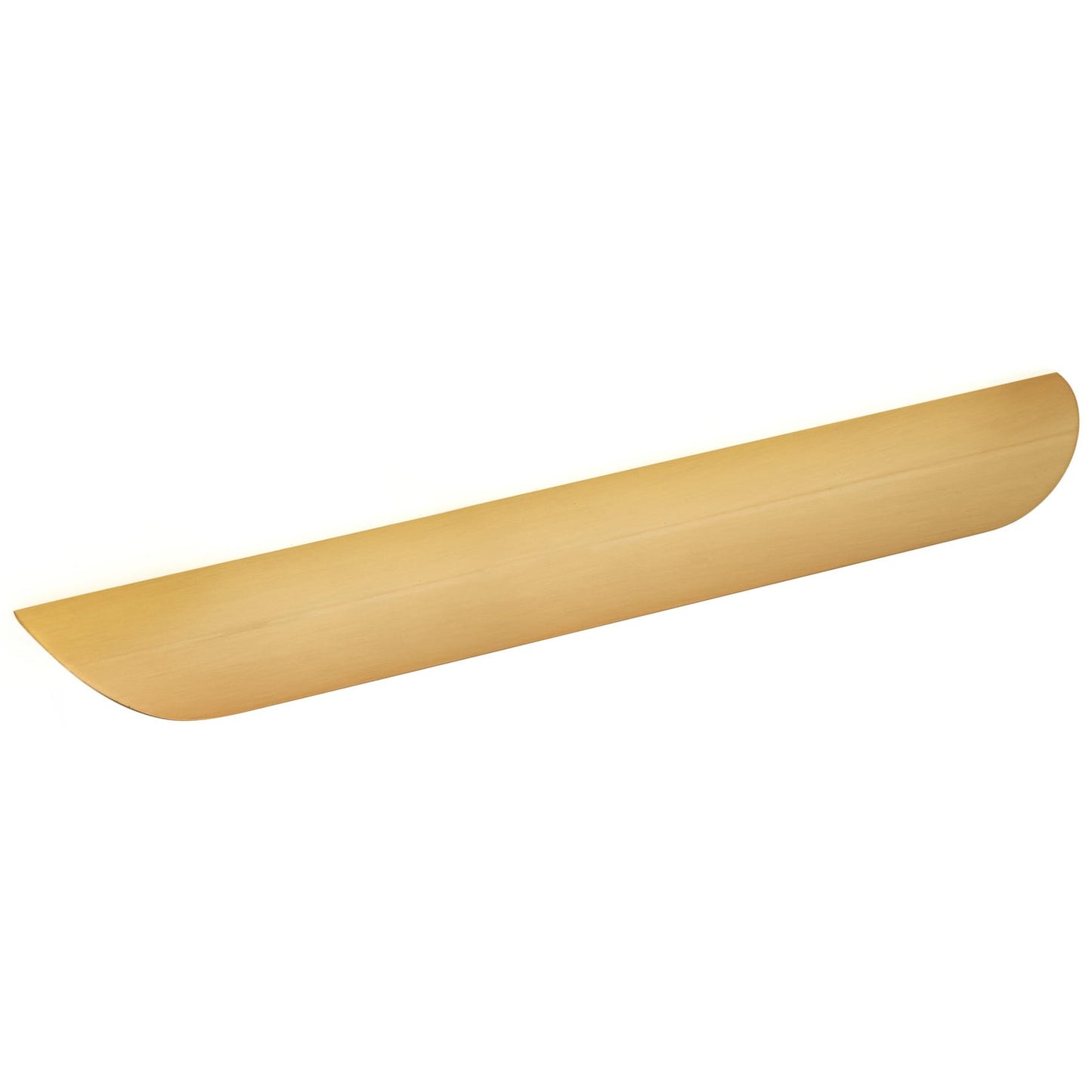 Contemporary Pull, 7-9/16" Center-to-Center, Brushed Gold alt 0