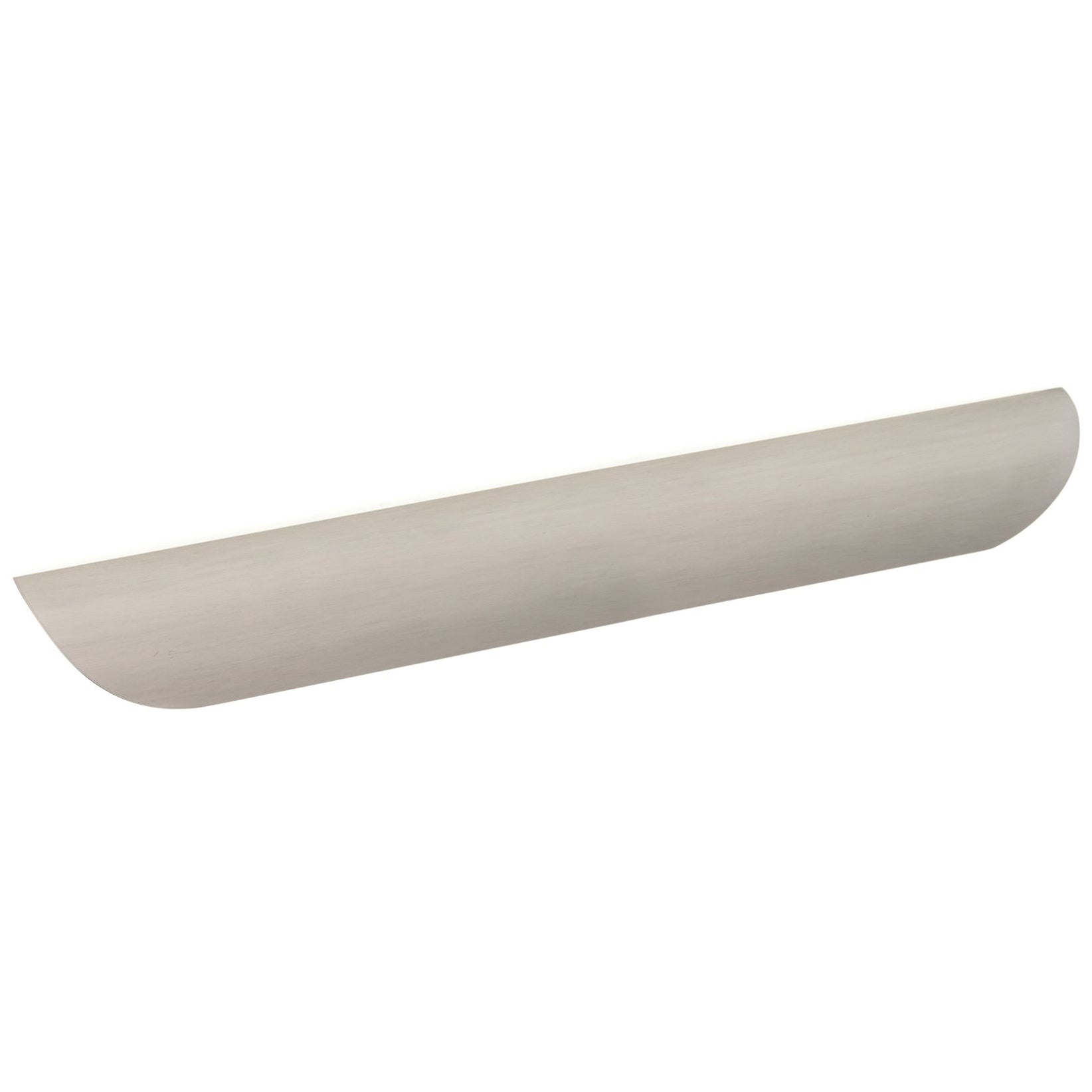 Contemporary Pull, 7-9/16" Center-to-Center, Brushed Nickel alt 0
