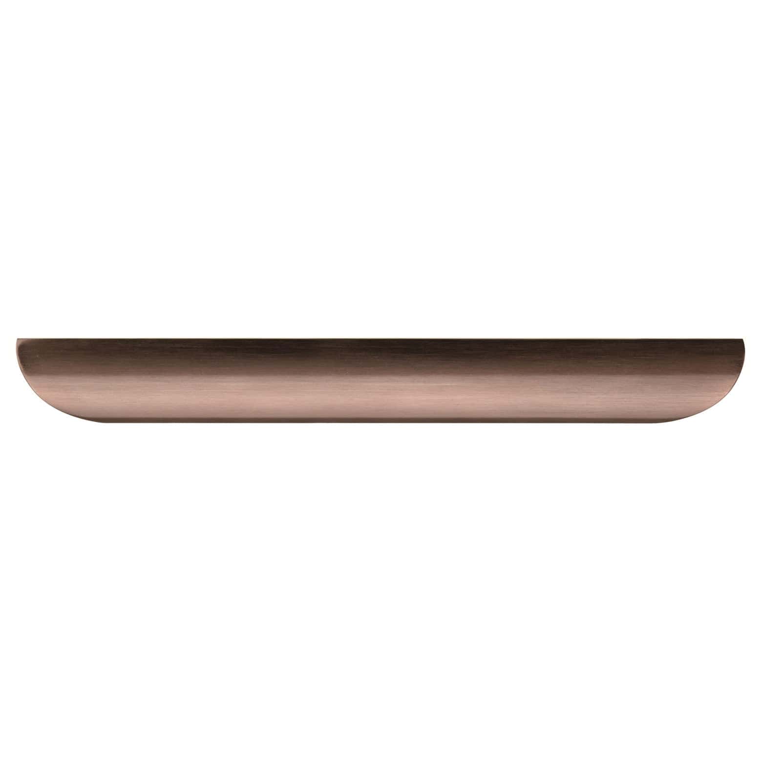 Contemporary Pull, 7-9/16" Center-to-Center, Oriental Bronze alt 0