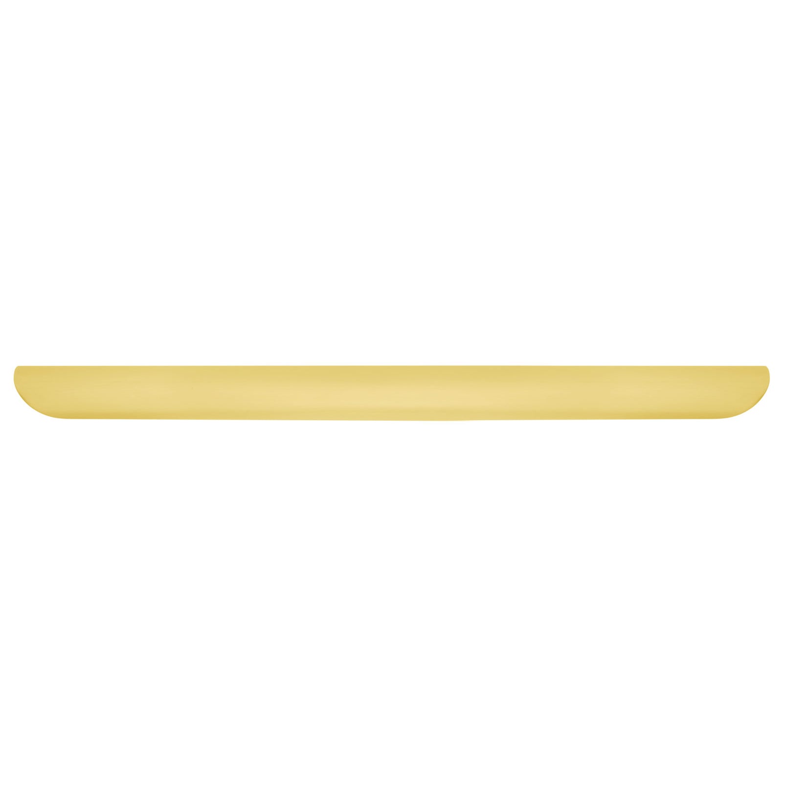 Contemporary Pull, 15-1/8" Center-to-Center, Brushed Gold alt 0