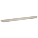 Contemporary Pull, 15-1/8" Center-to-Center, Brushed Nickel alt 0