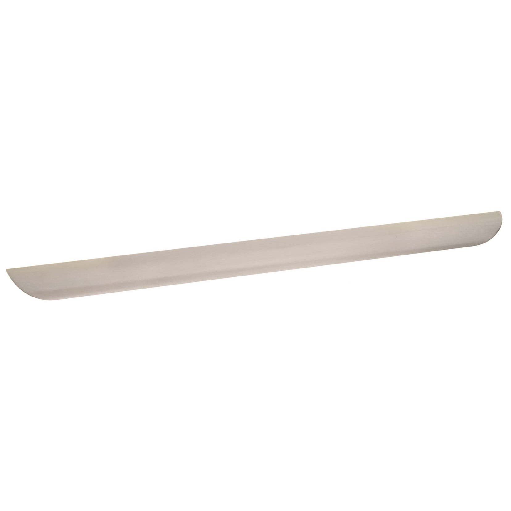 Contemporary Pull, 15-1/8" Center-to-Center, Brushed Nickel alt 0