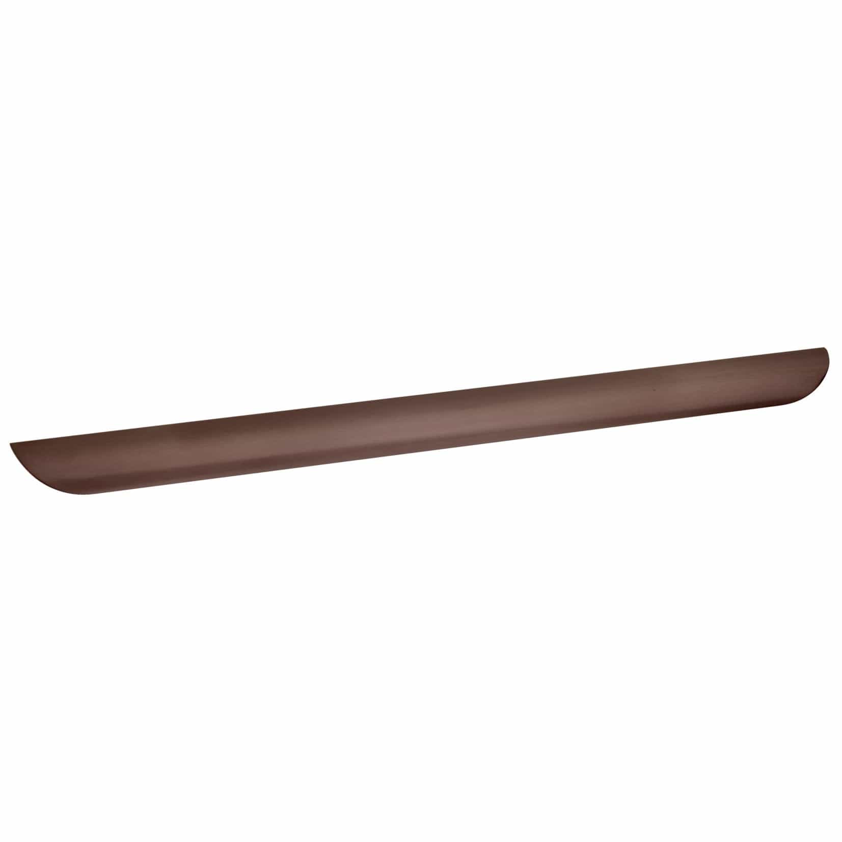 Contemporary Pull, 15-1/8" Center-to-Center, Oriental Bronze alt 0