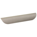 Contemporary Pull, 3-3/4" Center-to-Center, Brushed Nickel alt 0