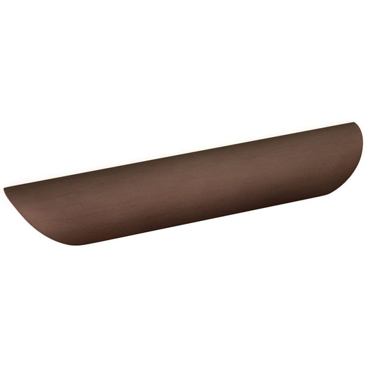 Contemporary Pull, 3-3/4" Center-to-Center, Oriental Bronze alt 0