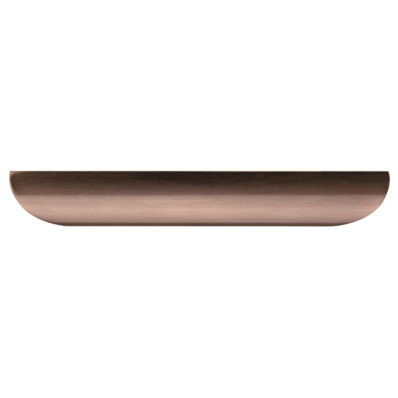 Contemporary Pull, 3-3/4" Center-to-Center, Oriental Bronze alt 0