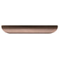 Contemporary Pull, 3-3/4" Center-to-Center, Oriental Bronze alt 0