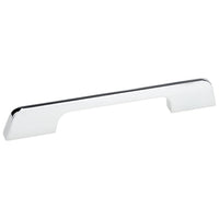 Contemporary Pull, 6-5/16" Center-to-Center, Chrome alt 0