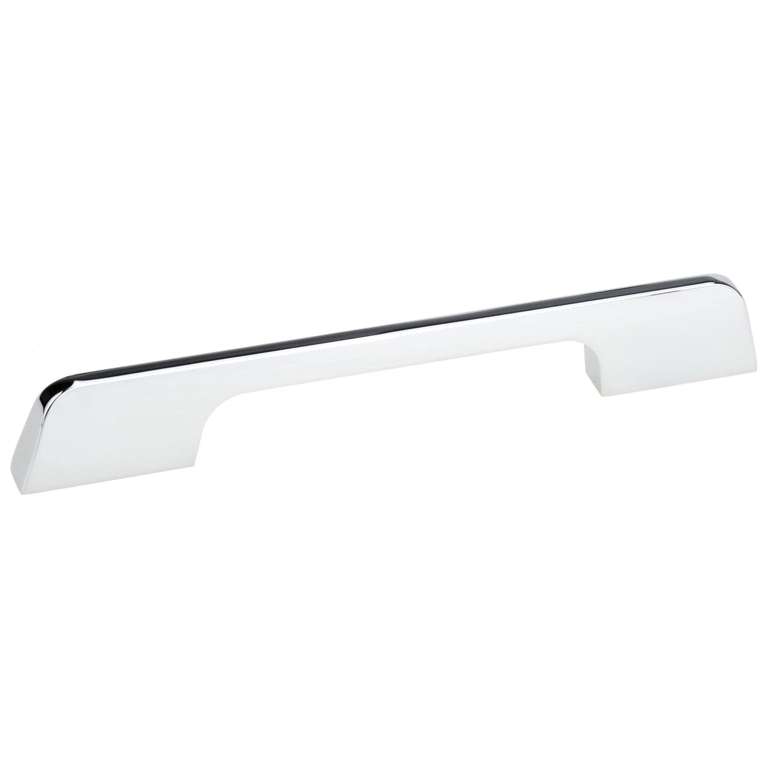 Contemporary Pull, 6-5/16" Center-to-Center, Chrome alt 0