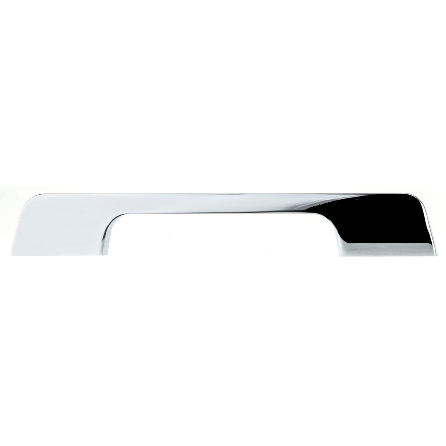 Contemporary Pull, 6-5/16" Center-to-Center, Chrome alt 0