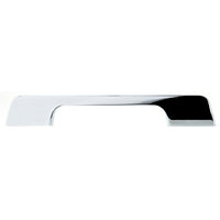Contemporary Pull, 6-5/16" Center-to-Center, Chrome alt 0