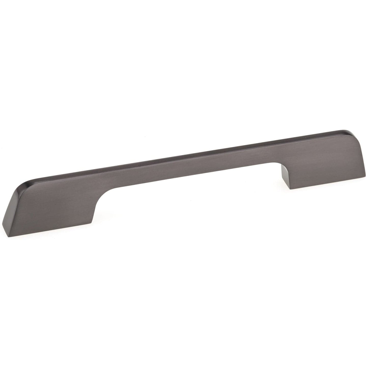 Contemporary Pull, 6-5/16" Center-to-Center, Brushed Black Nickel alt 0