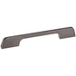 Contemporary Pull, 6-5/16" Center-to-Center, Brushed Black Nickel alt 0
