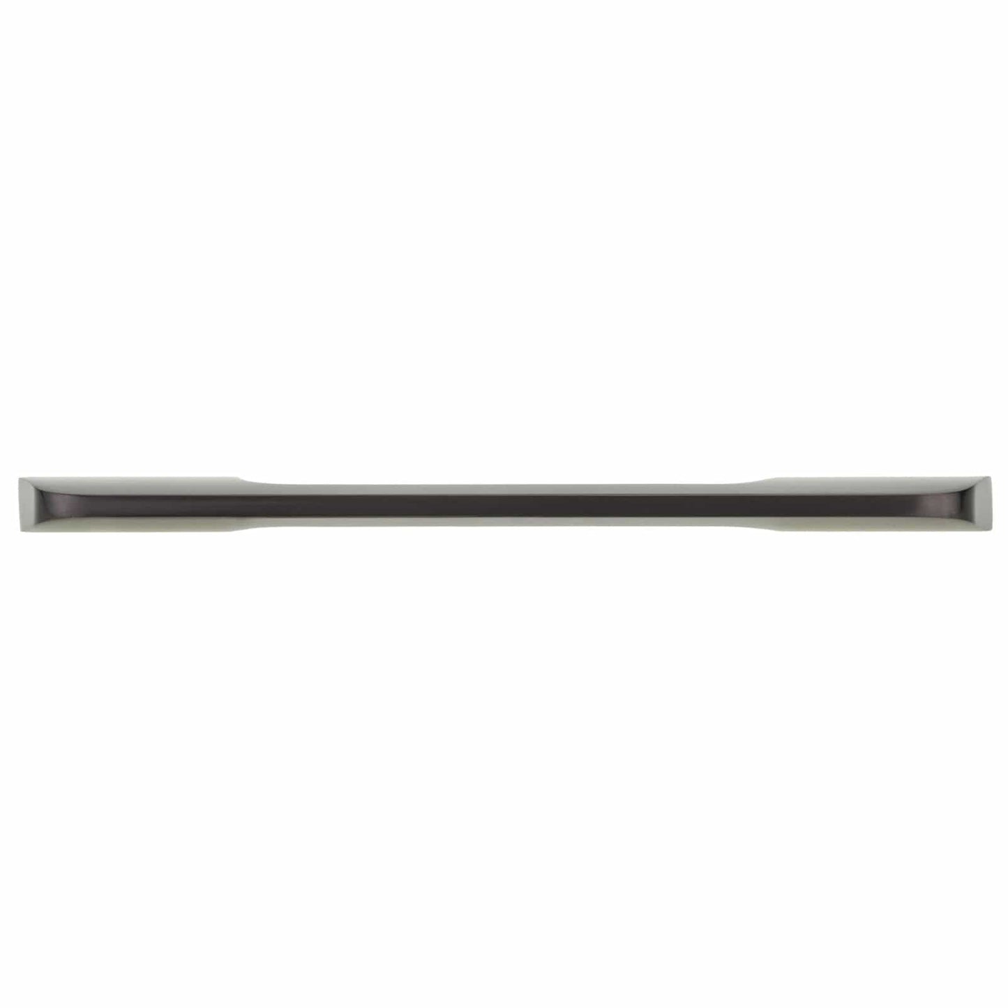 Contemporary Pull, 6-5/16" Center-to-Center, Brushed Black Nickel alt 0