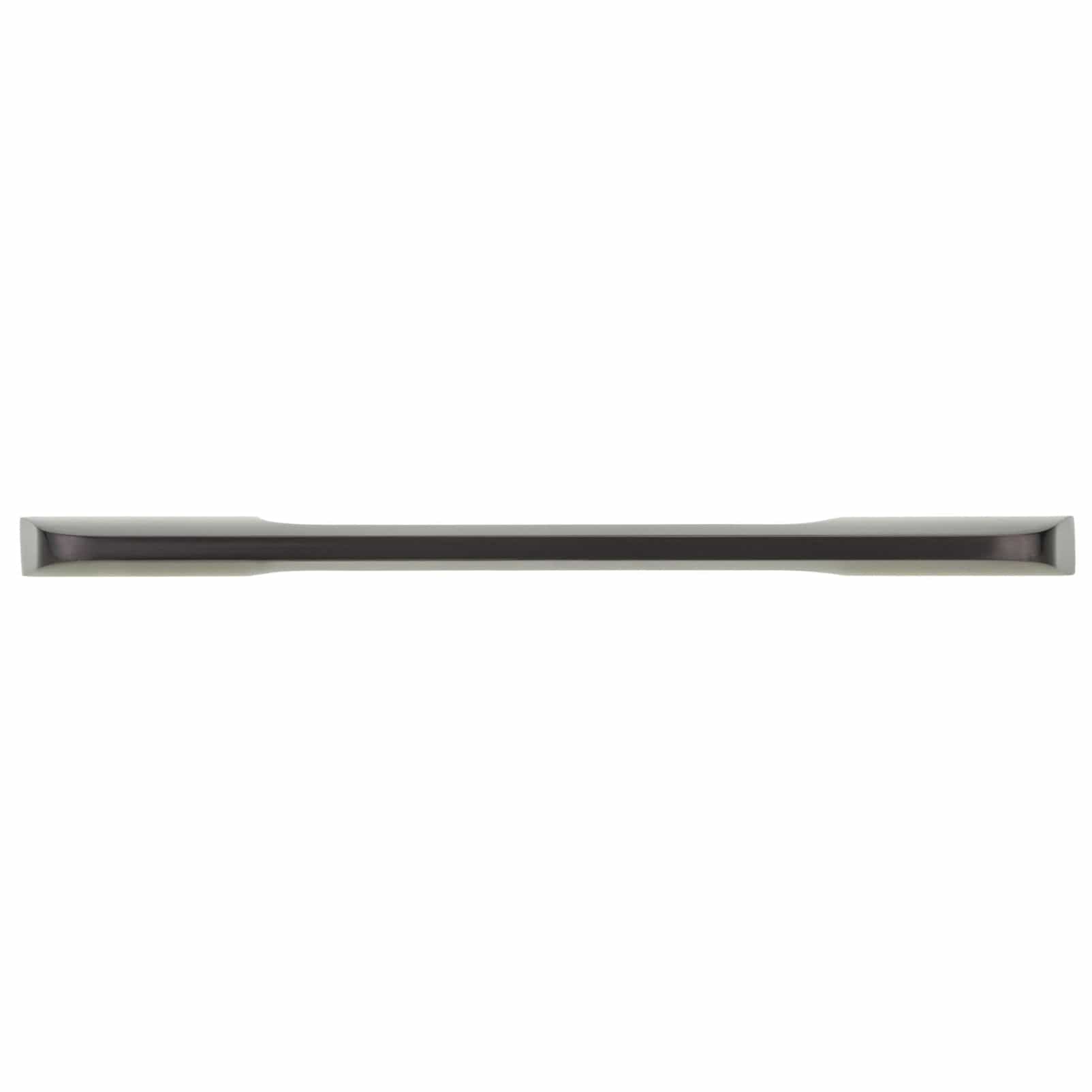 Contemporary Pull, 6-5/16" Center-to-Center, Brushed Black Nickel alt 0