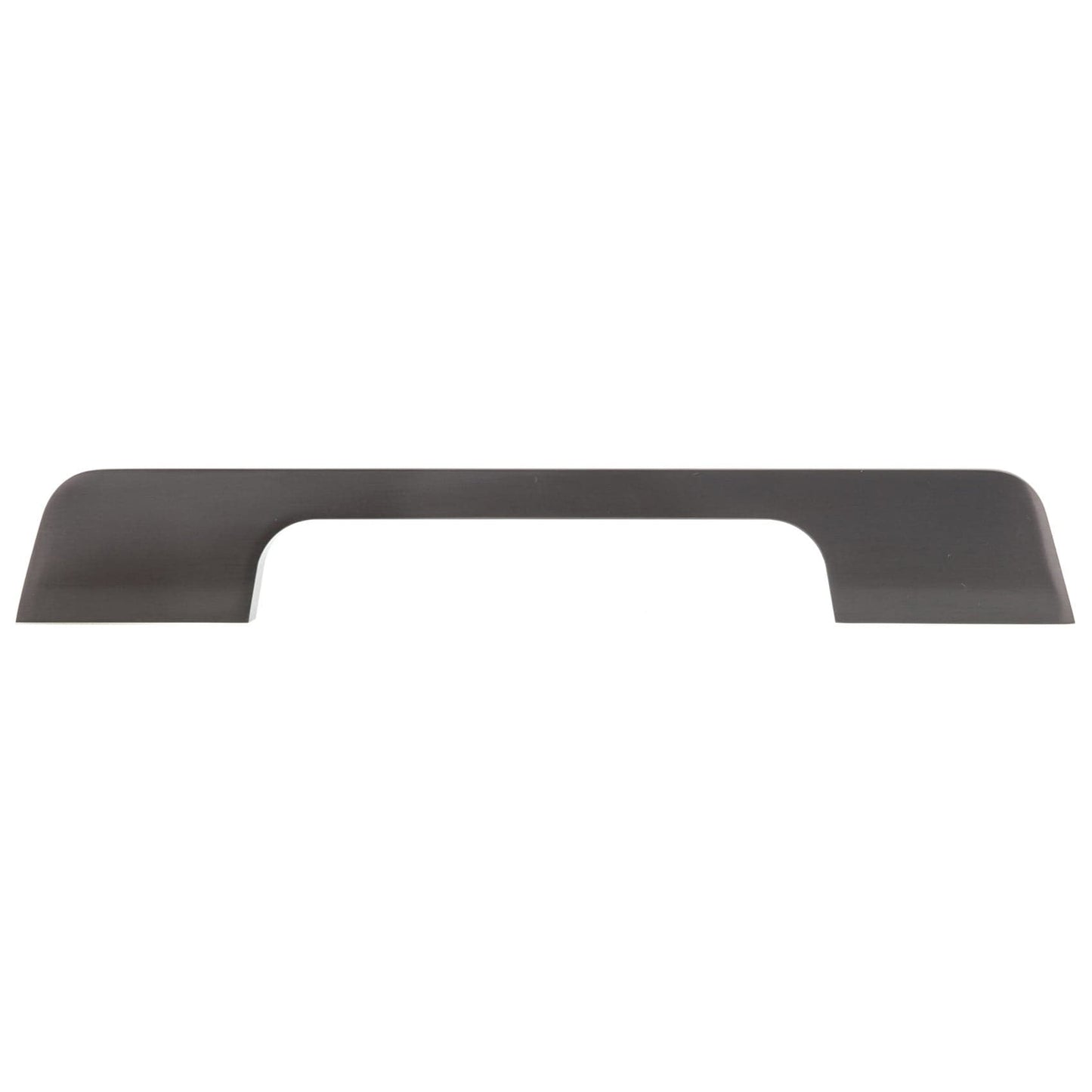 Contemporary Pull, 6-5/16" Center-to-Center, Brushed Black Nickel alt 0