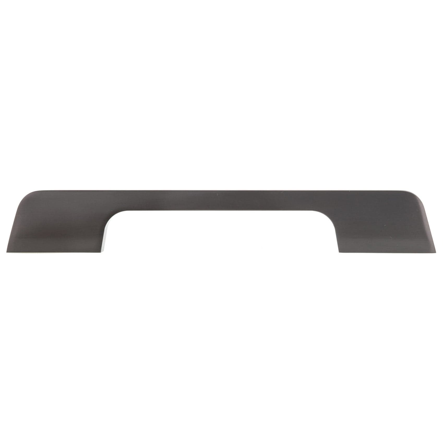 Contemporary Pull, 6-5/16" Center-to-Center, Brushed Black Nickel alt 0