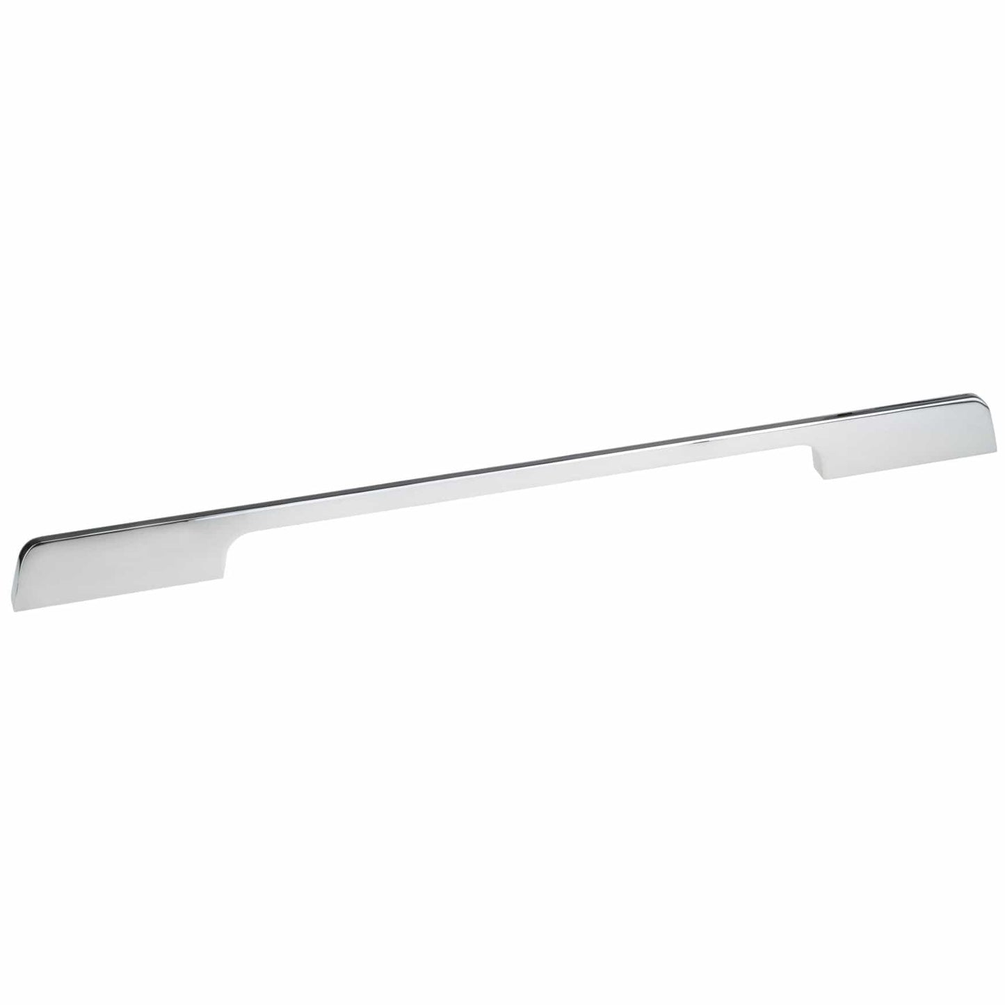 Contemporary Pull, 12-5/8" Center-to-Center, Chrome alt 0