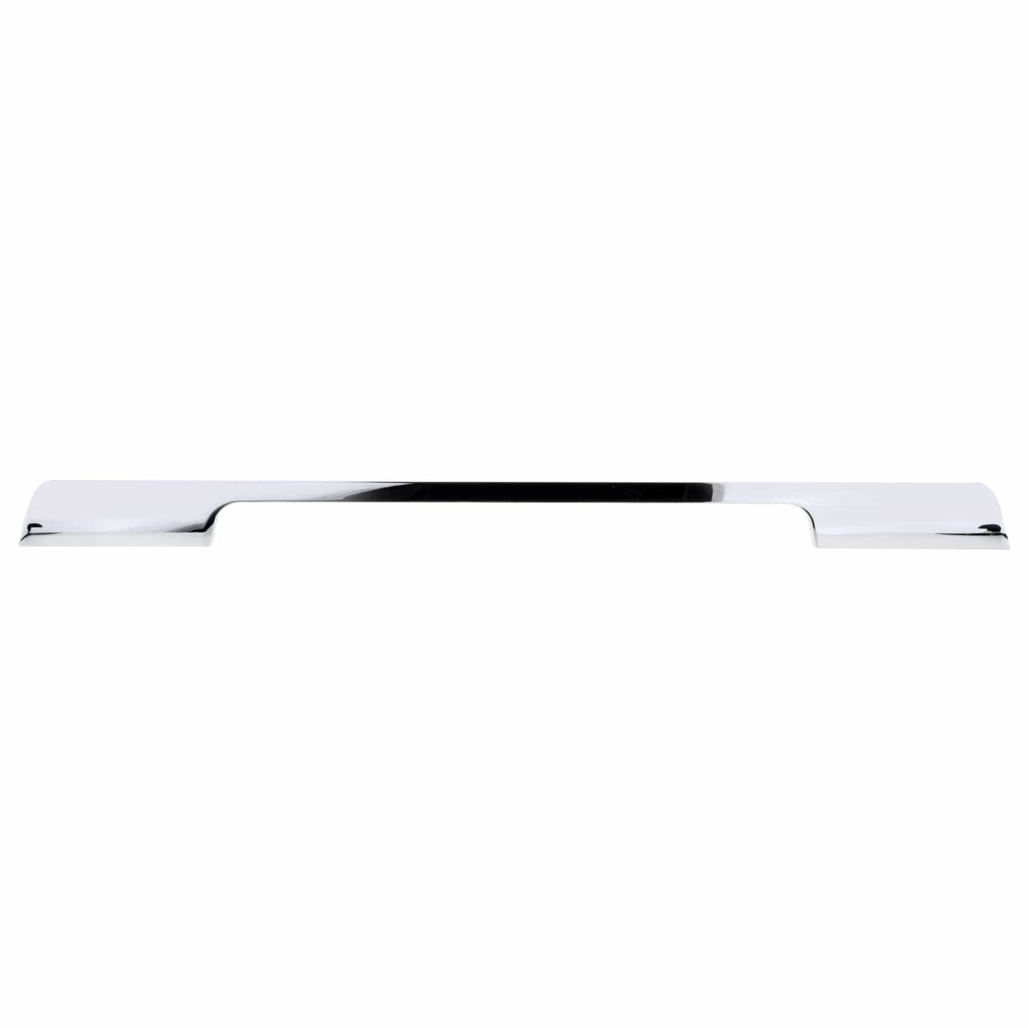 Contemporary Pull, 12-5/8" Center-to-Center, Chrome alt 0