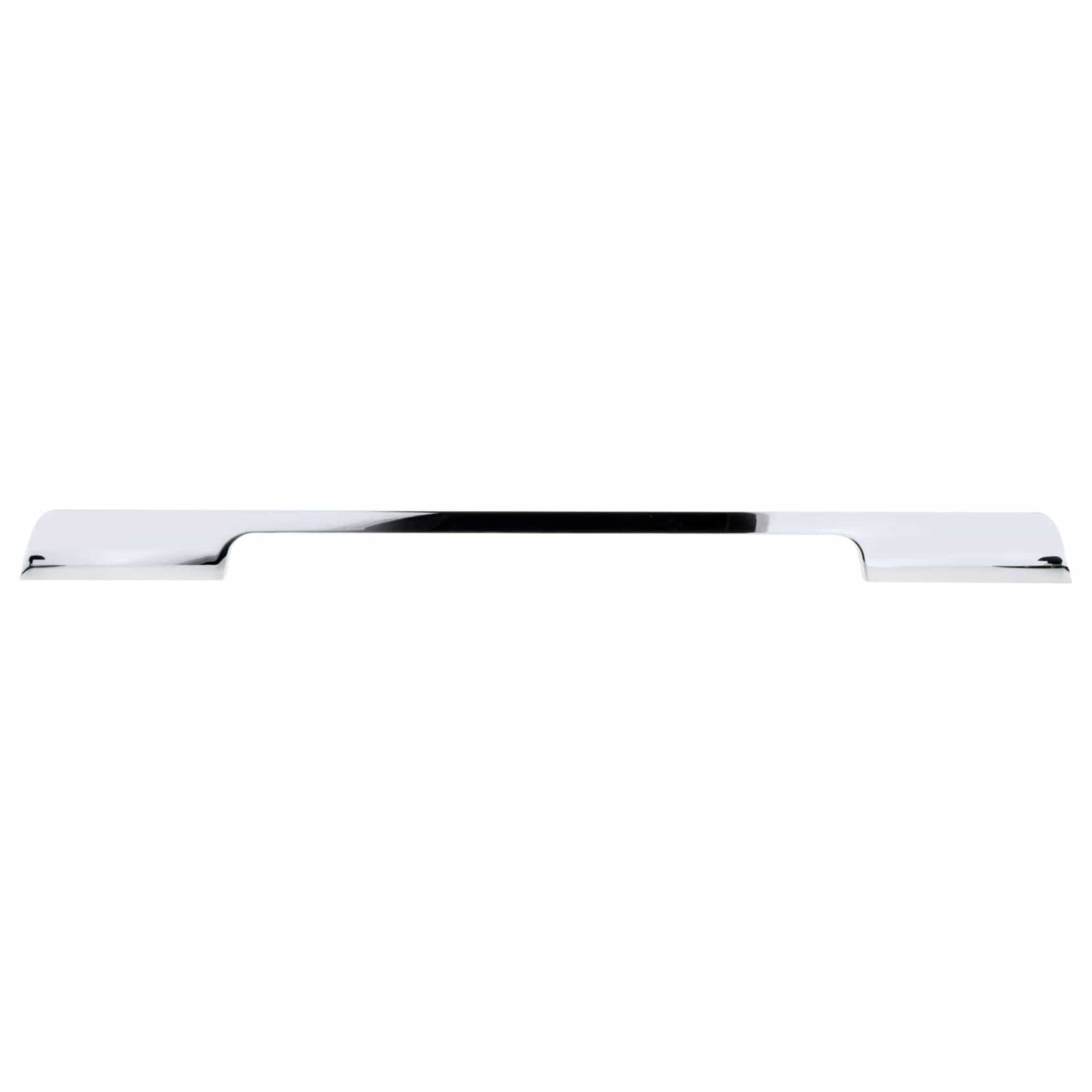 Contemporary Pull, 12-5/8" Center-to-Center, Chrome alt 0