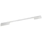 Contemporary Pull, 12-5/8" Center-to-Center, Brushed Matte Chrome alt 0