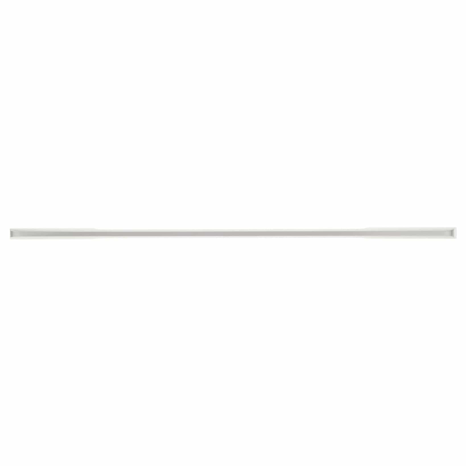 Contemporary Pull, 12-5/8" Center-to-Center, Brushed Matte Chrome alt 0