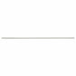Contemporary Pull, 12-5/8" Center-to-Center, Brushed Matte Chrome alt 0