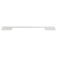 Contemporary Pull, 12-5/8" Center-to-Center, Brushed Matte Chrome alt 0