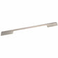 Contemporary Pull, 12-5/8" Center-to-Center, Brushed Nickel alt 0