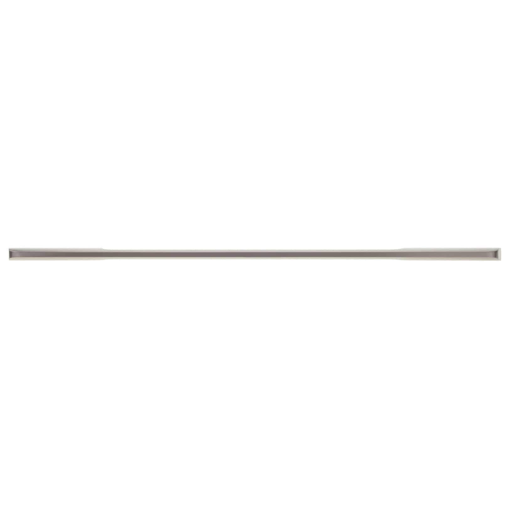 Contemporary Pull, 12-5/8" Center-to-Center, Brushed Nickel alt 0