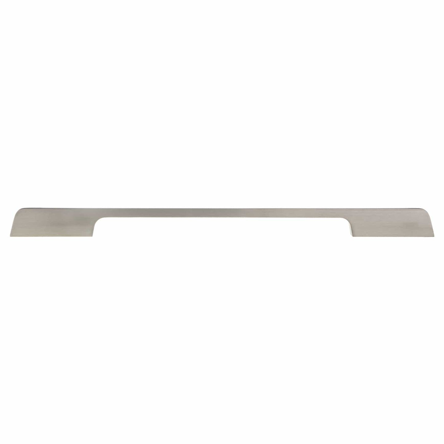 Contemporary Pull, 12-5/8" Center-to-Center, Brushed Nickel alt 0