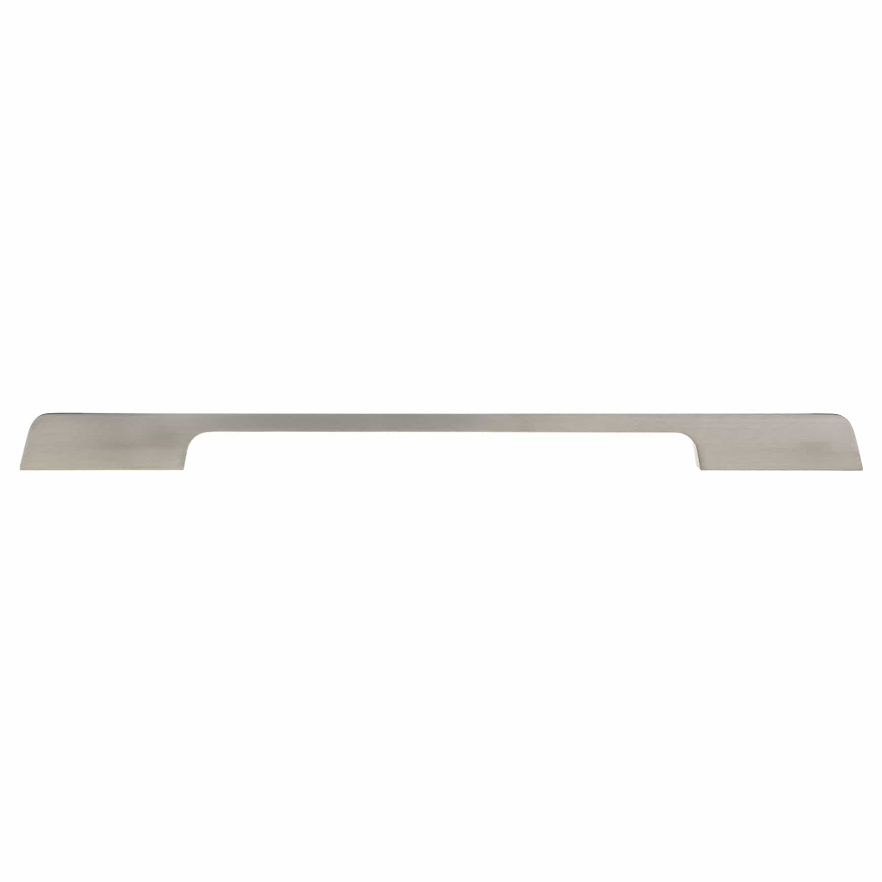 Contemporary Pull, 12-5/8" Center-to-Center, Brushed Nickel alt 0